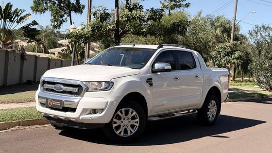 FORD RANGER 3.2 LIMITED 4X4 CD 20V DIESEL 4P AUTOMÁTICO FORD RANGER 3.2 LIMITED 4X4 CD 20V DIESEL 4P AUTOMÁTICO